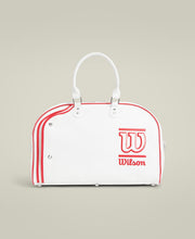 ヘリテイジ ジム バッグ  -  ホワイト