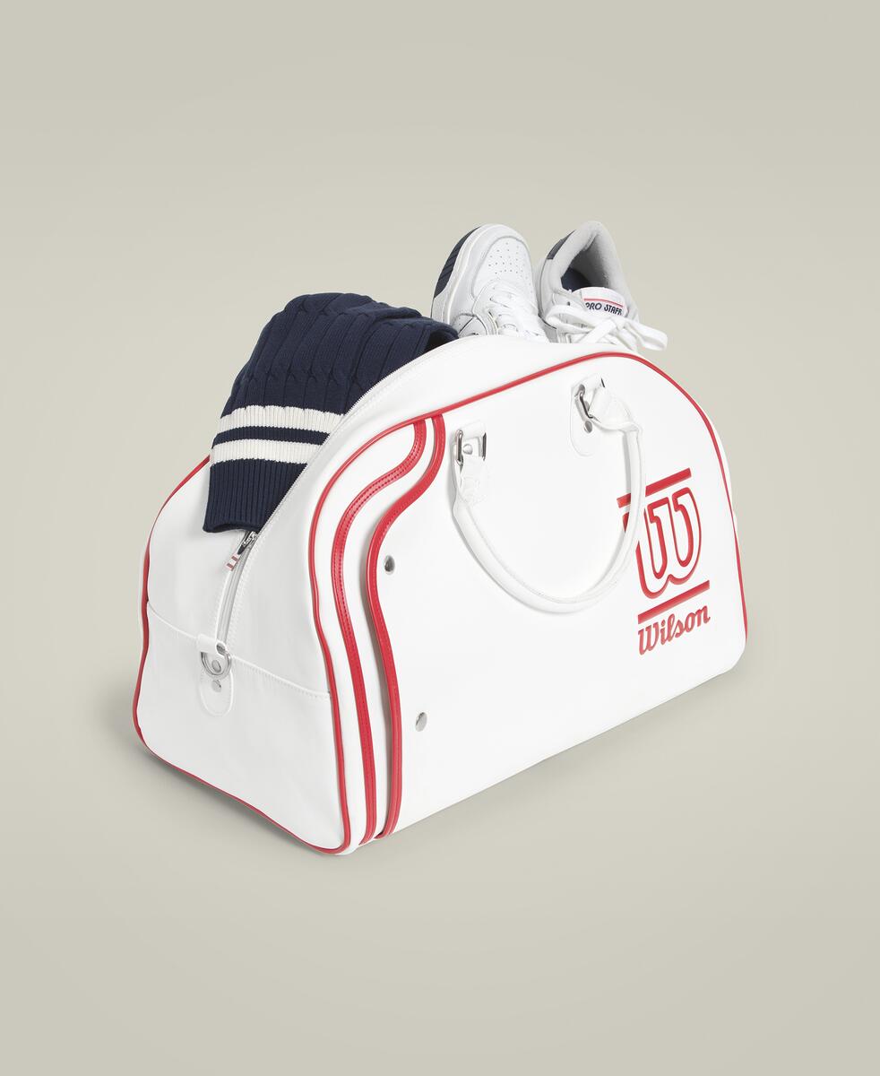 ヘリテイジ ジム バッグ - ホワイト by Wilson Japan Sportswear
