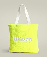 ファジー トート - テニスボールイエロー