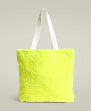 ファジー トート - テニスボールイエロー