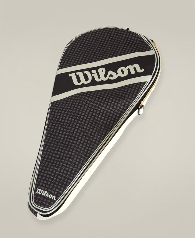 ラケットバッグ  -  ブラック