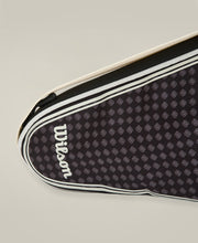 ラケットバッグ  -  ブラック