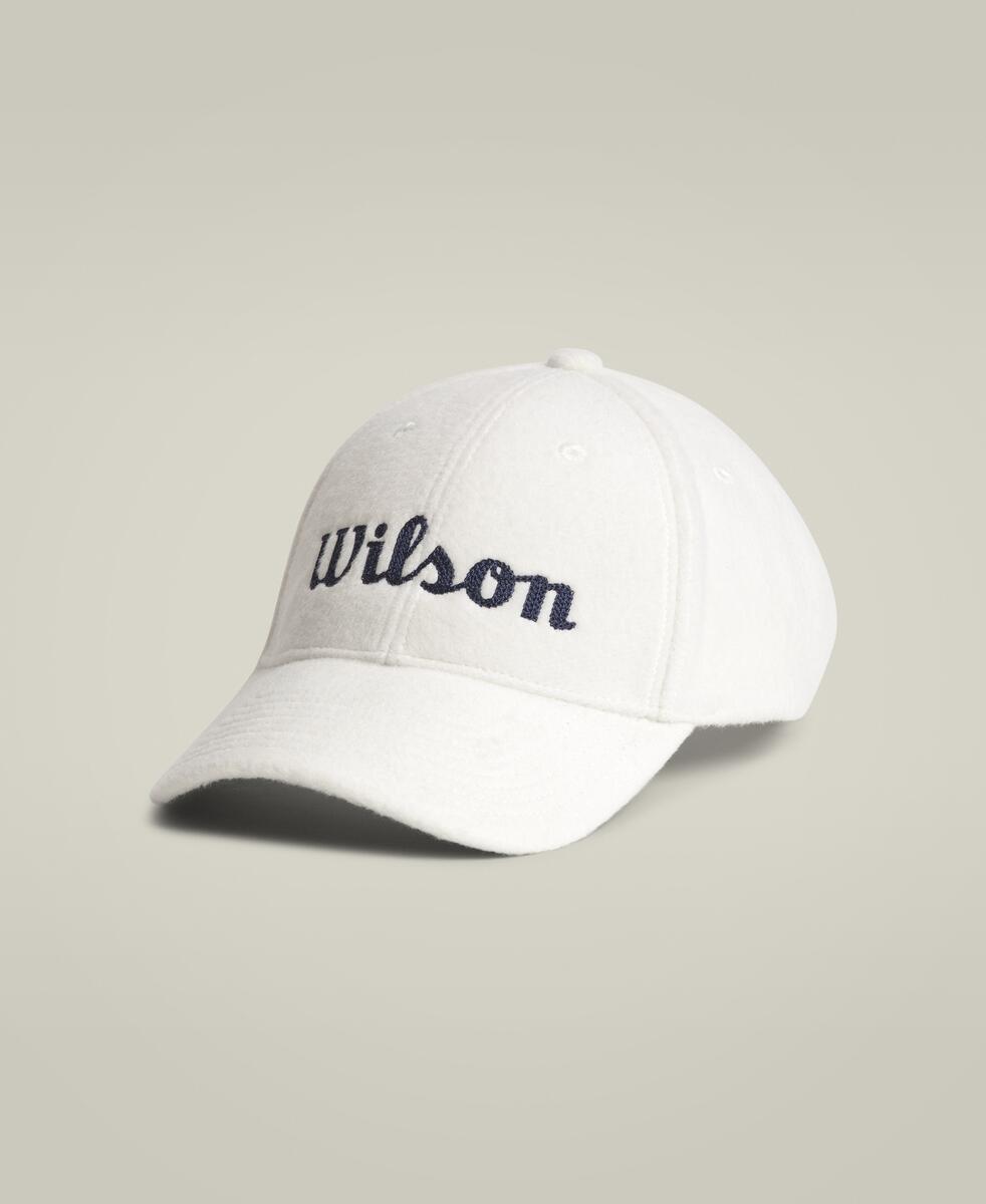 クラシック ウール キャップ - サンド by Wilson Japan Sportswear