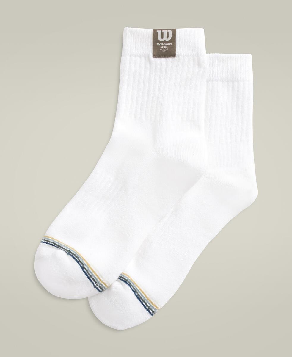 クォーター ソックス - シノワグリーン by Wilson Japan