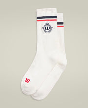 クルー ストライプ ノベルティ ソックス - サンド