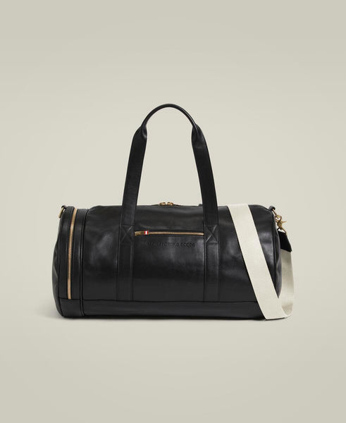 トゥーアデイ レザー ダッフル - ブラック by Wilson Japan Sportswear