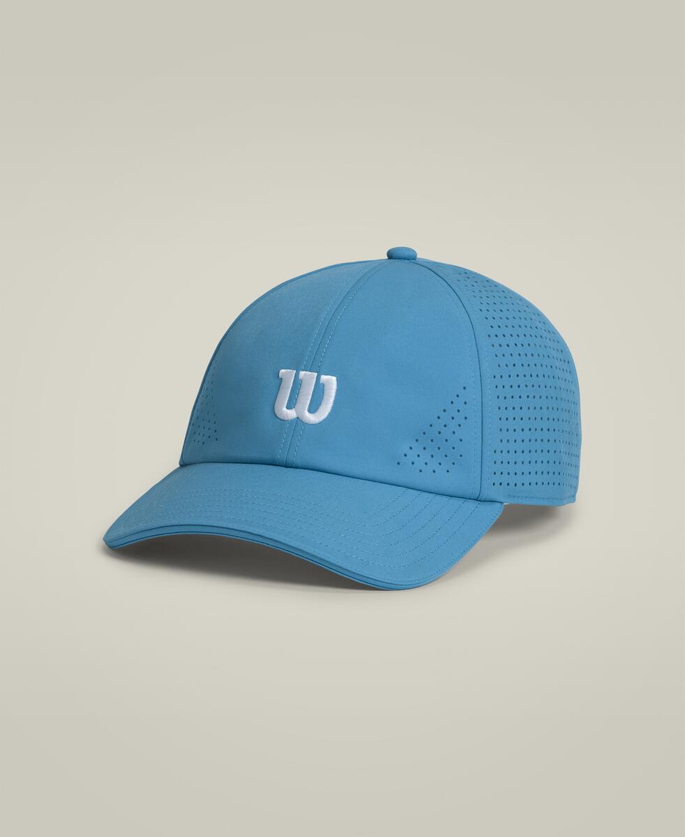 アクティブテニスハット Wave Blue