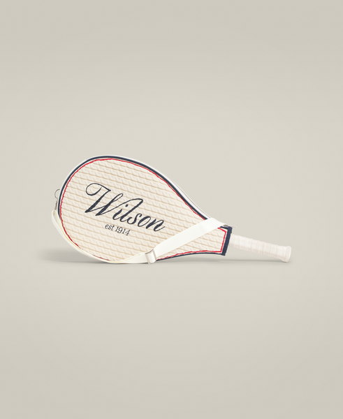 ニット ラケットカバー - サンド by Wilson Japan Sportswear online