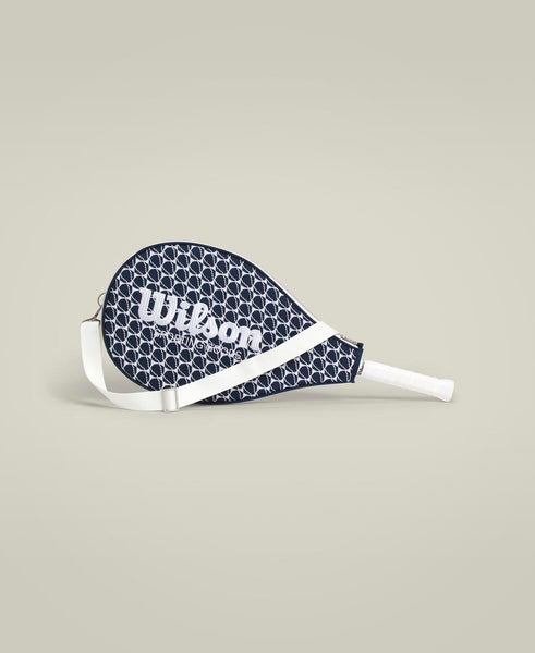 【美品】現行 バーバリー ラバーロゴ ケーブル ニット ジャケット 104cm ニット ラケットカバー by Wilson Japan Sportswear online