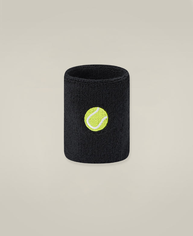 トス スウェットバンド  -  ブラック