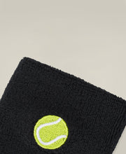 トス スウェットバンド  -  ブラック