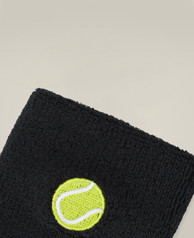 トス スウェットバンド  -  ブラック