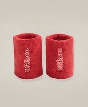 トス スウェットバンド  -  ウォッシュド レッド