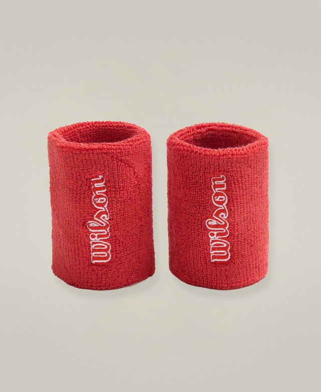 トス スウェットバンド  -  ウォッシュド レッド