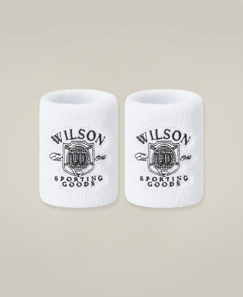 ウイルソン リストバンド - ブラック by Wilson Japan Sportswear