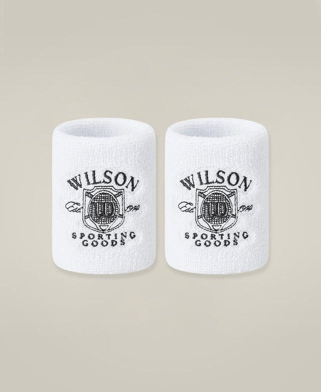 トス スウェットバンド  -  ホワイト