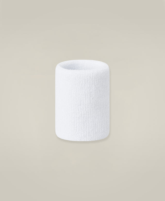 トス スウェットバンド  -  ホワイト