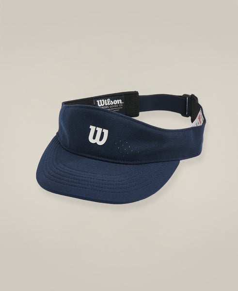 クラシック バイザー - ブラック by Wilson Japan Sportswear online
