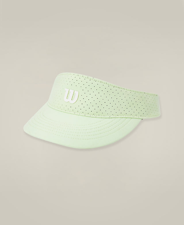 パフォーマンス パンチ バイザー  -  ライムクリーム