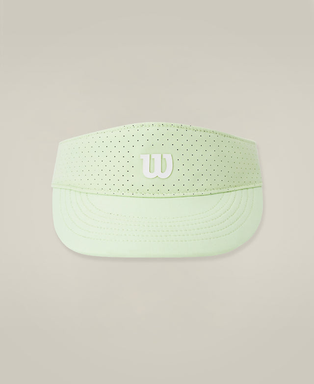 パフォーマンス パンチ バイザー  -  ライムクリーム