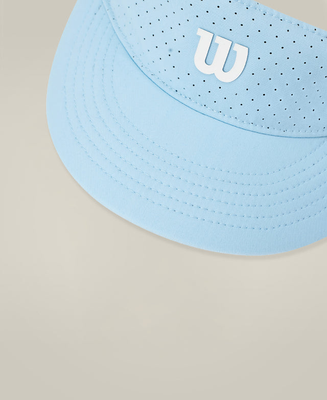 パフォーマンス パンチ バイザー  -  エアリー ブルー