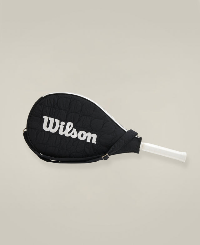 パデッド ラケット カバー  -  ブラック