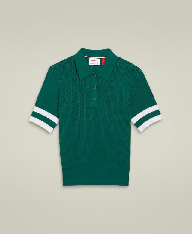 エセックス ポロ  -  フィールドグリーン