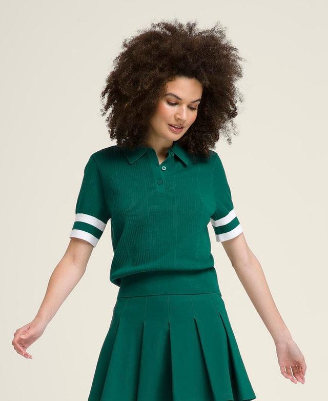 エセックス ポロ  -  フィールドグリーン