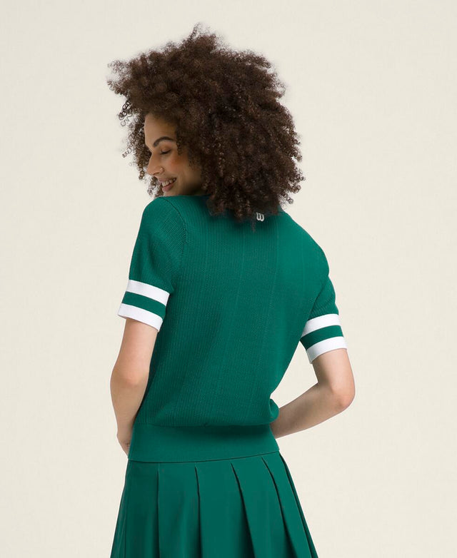 エセックス ポロ  -  フィールドグリーン