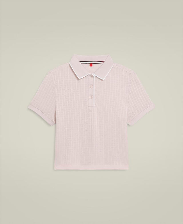 【30%OFF】センターコート ポロ - バイオレット
