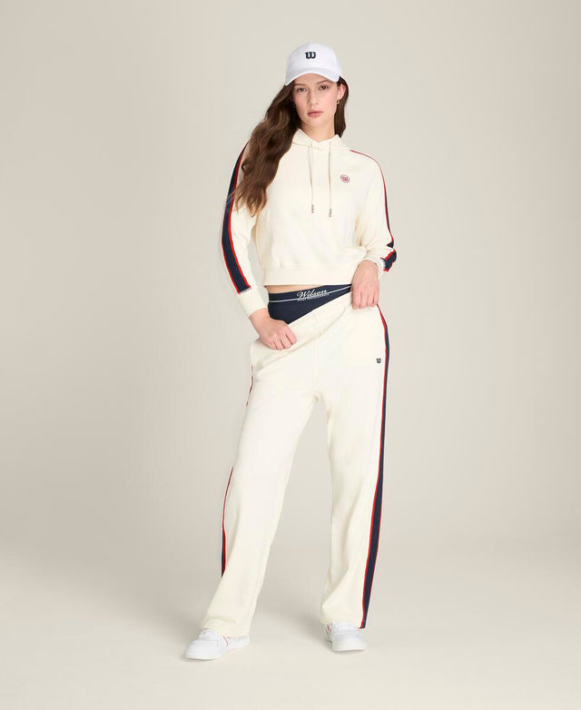 サイドライン フーディー  -  サンド