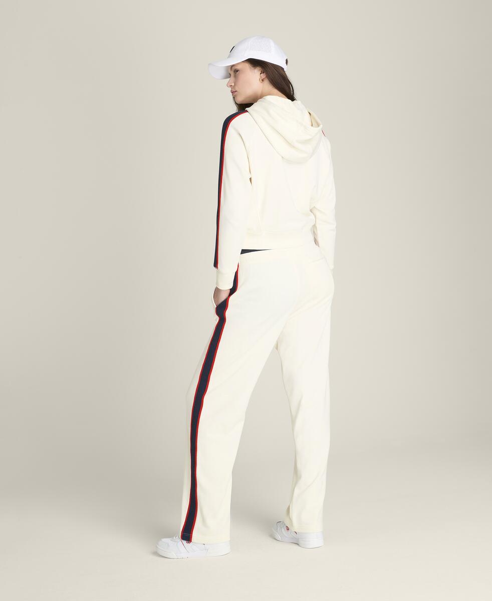 サイドライン フーディー  -  サンド