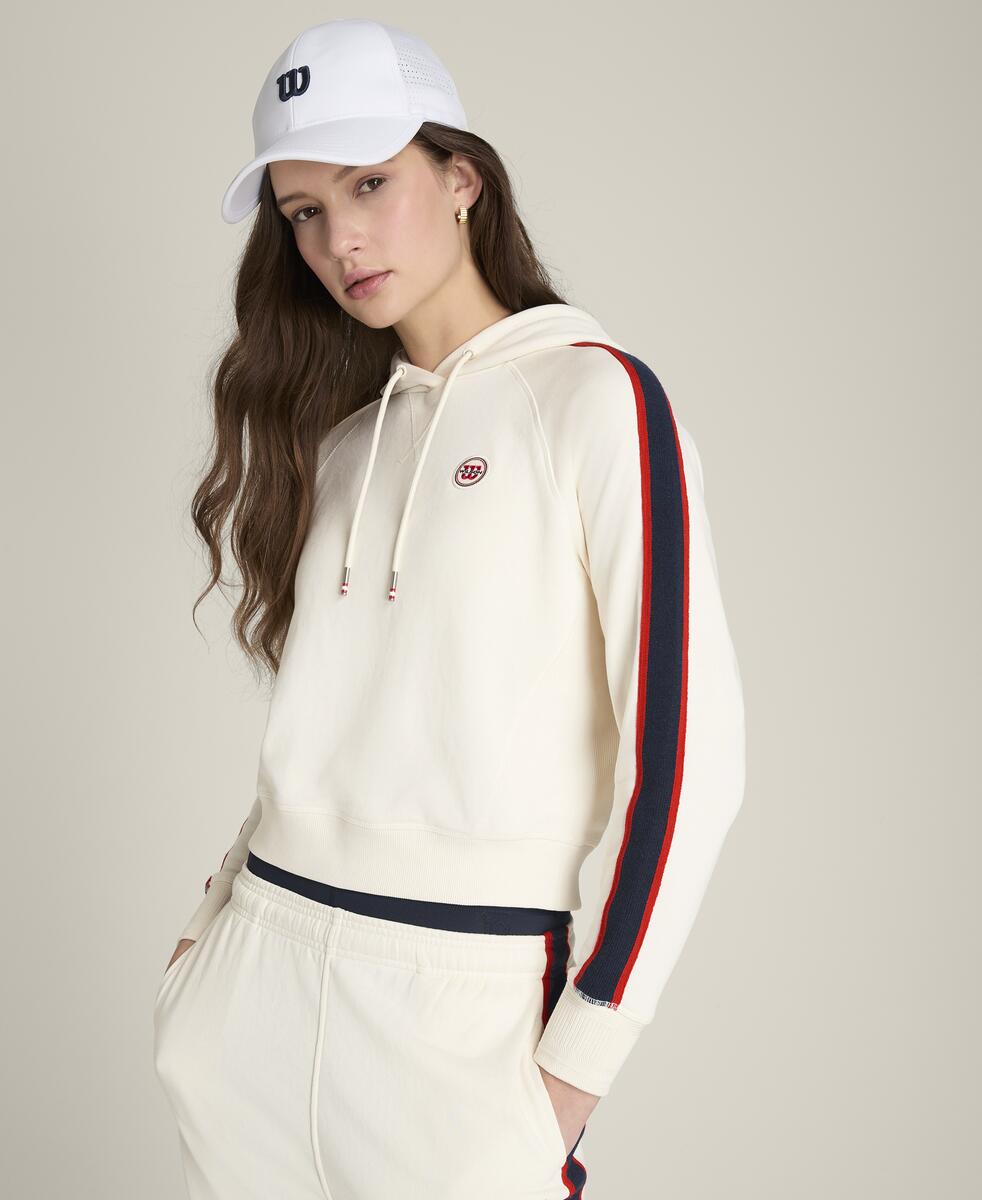 サイドライン フーディー  -  サンド