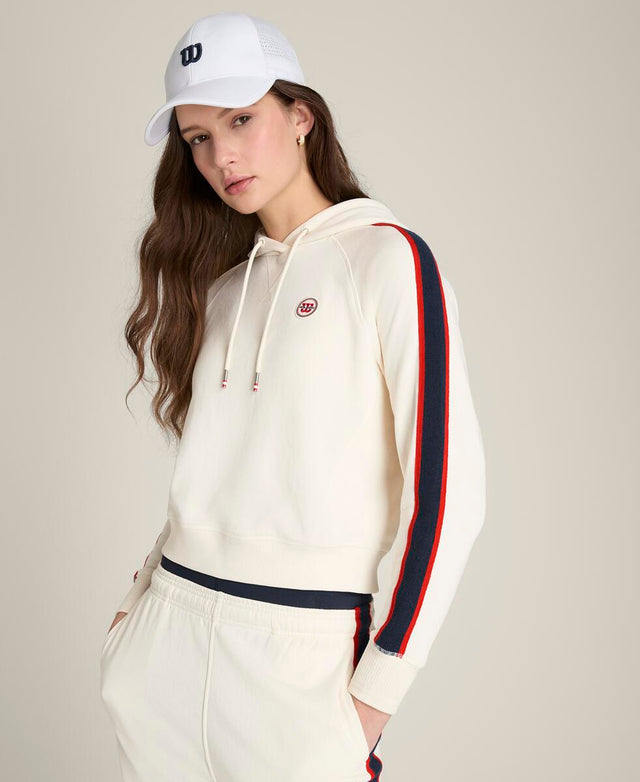 サイドライン フーディー  -  サンド