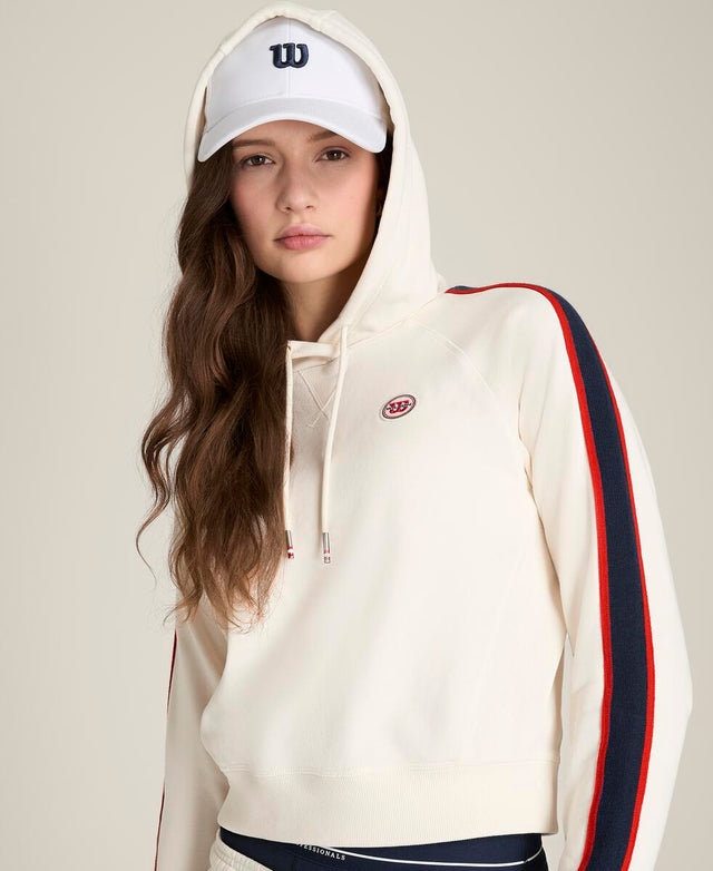 サイドライン フーディー  -  サンド