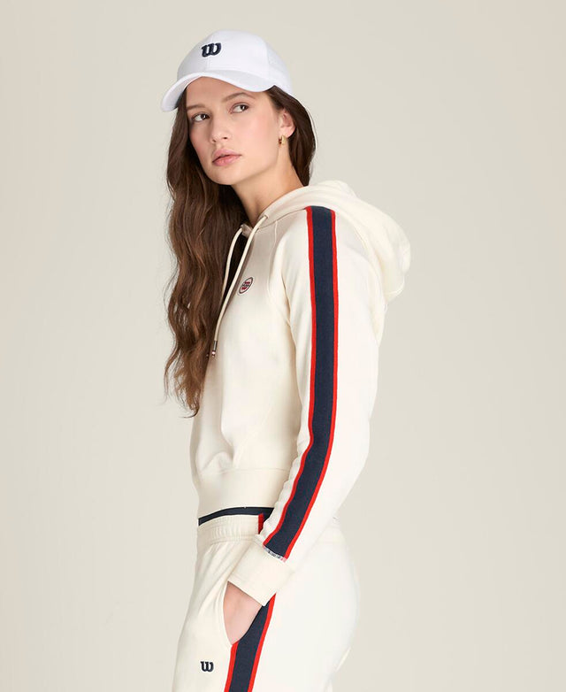 サイドライン フーディー  -  サンド