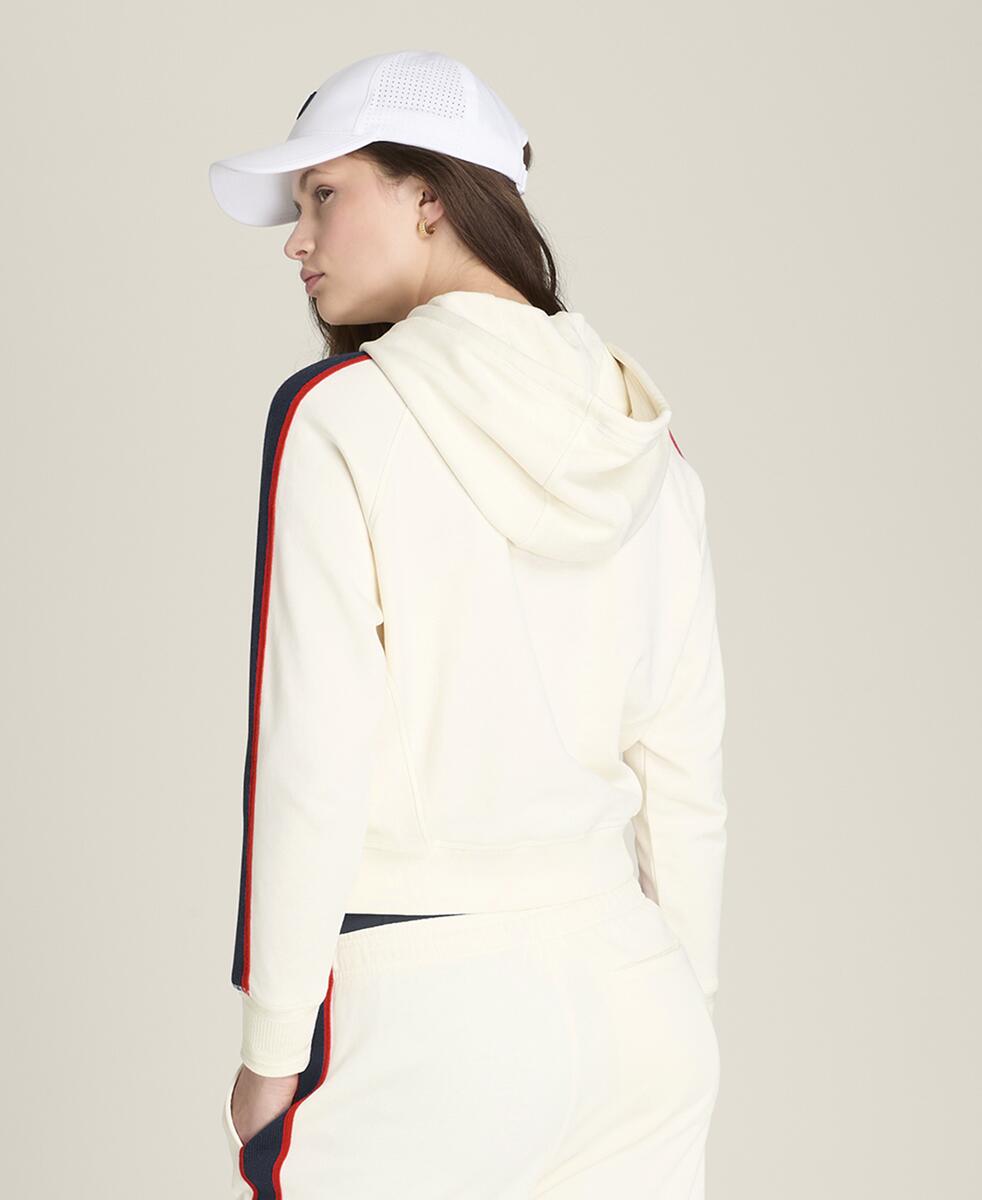 サイドライン フーディー  -  サンド