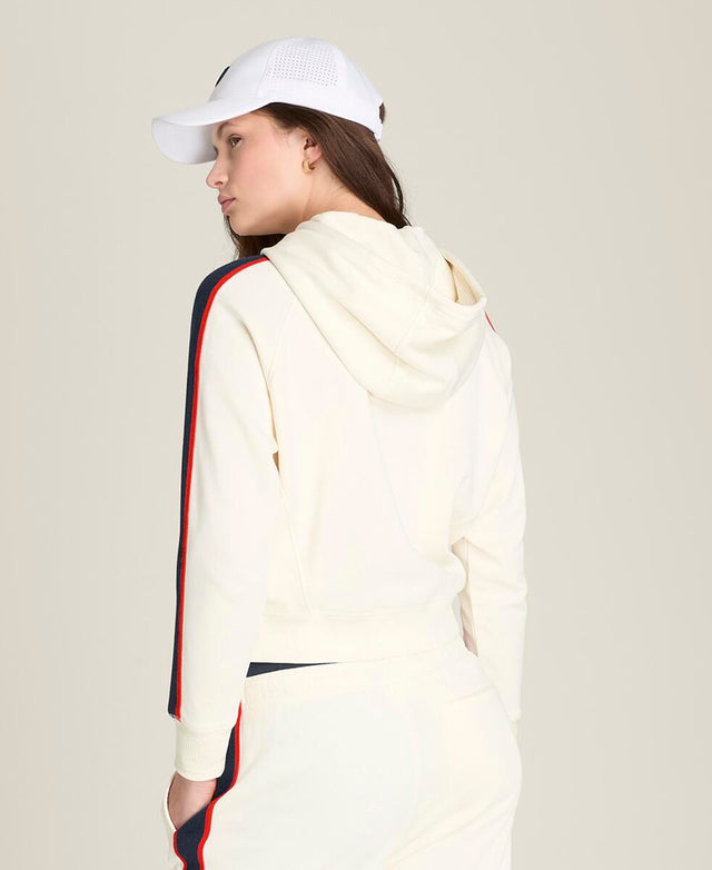 サイドライン フーディー  -  サンド