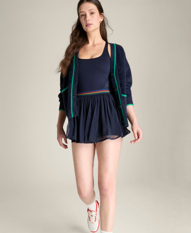 ヘッドライナー テニス ドレス  -  クラシックネイビー