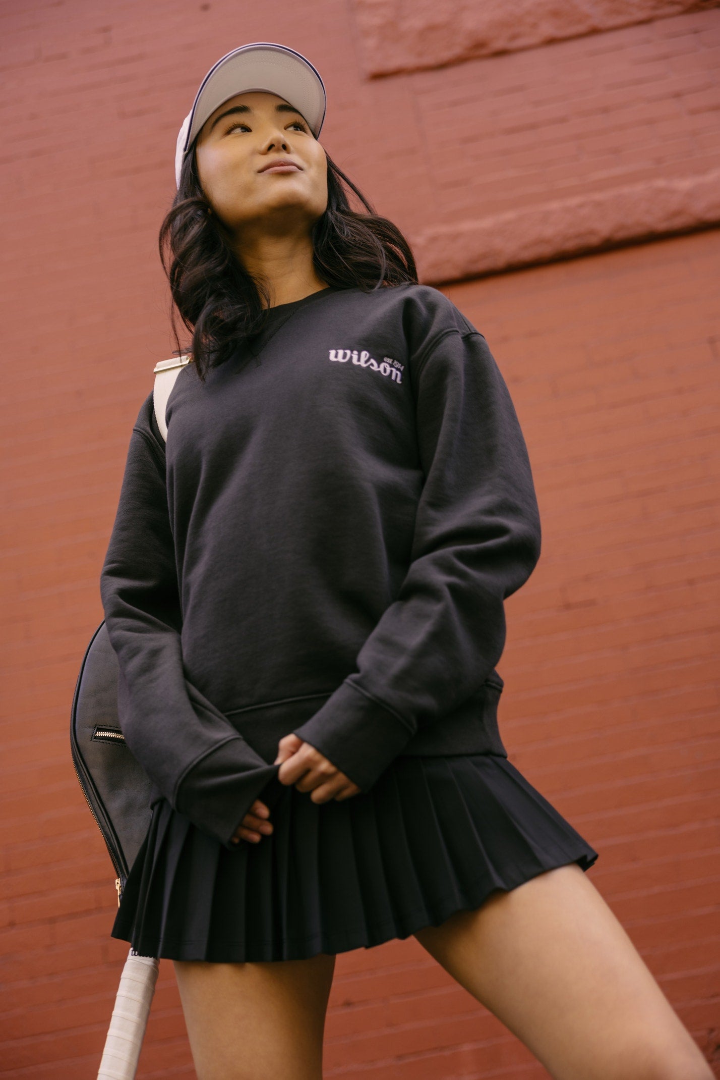 ミッドタウン テニス スコート - ブラック by Wilson Japan Sportswear