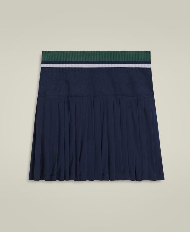 ミッドタウン テニス スコート  -  ネイビー/フィールドグリーン