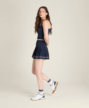 ミッドタウン テニス スコート  -  ネイビー/コートブルー