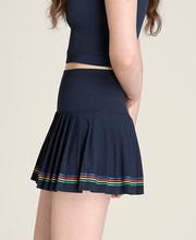 ミッドタウン テニス スコート  -  ネイビー/コートブルー