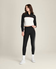 ダベンポート ウーブン ポップオーバー - ブラック/サンド