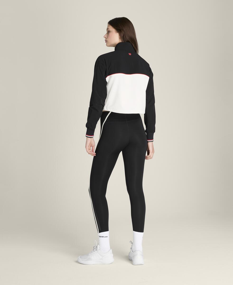 ダベンポート ウーブン ポップオーバー - ブラック/サンド