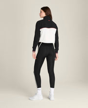 ダベンポート ウーブン ポップオーバー - ブラック/サンド