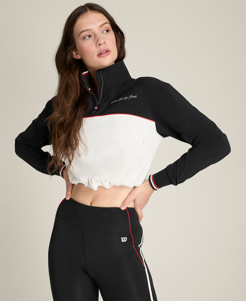 ダベンポート ウーブン ポップオーバー - ブラック/サンド by Wilson