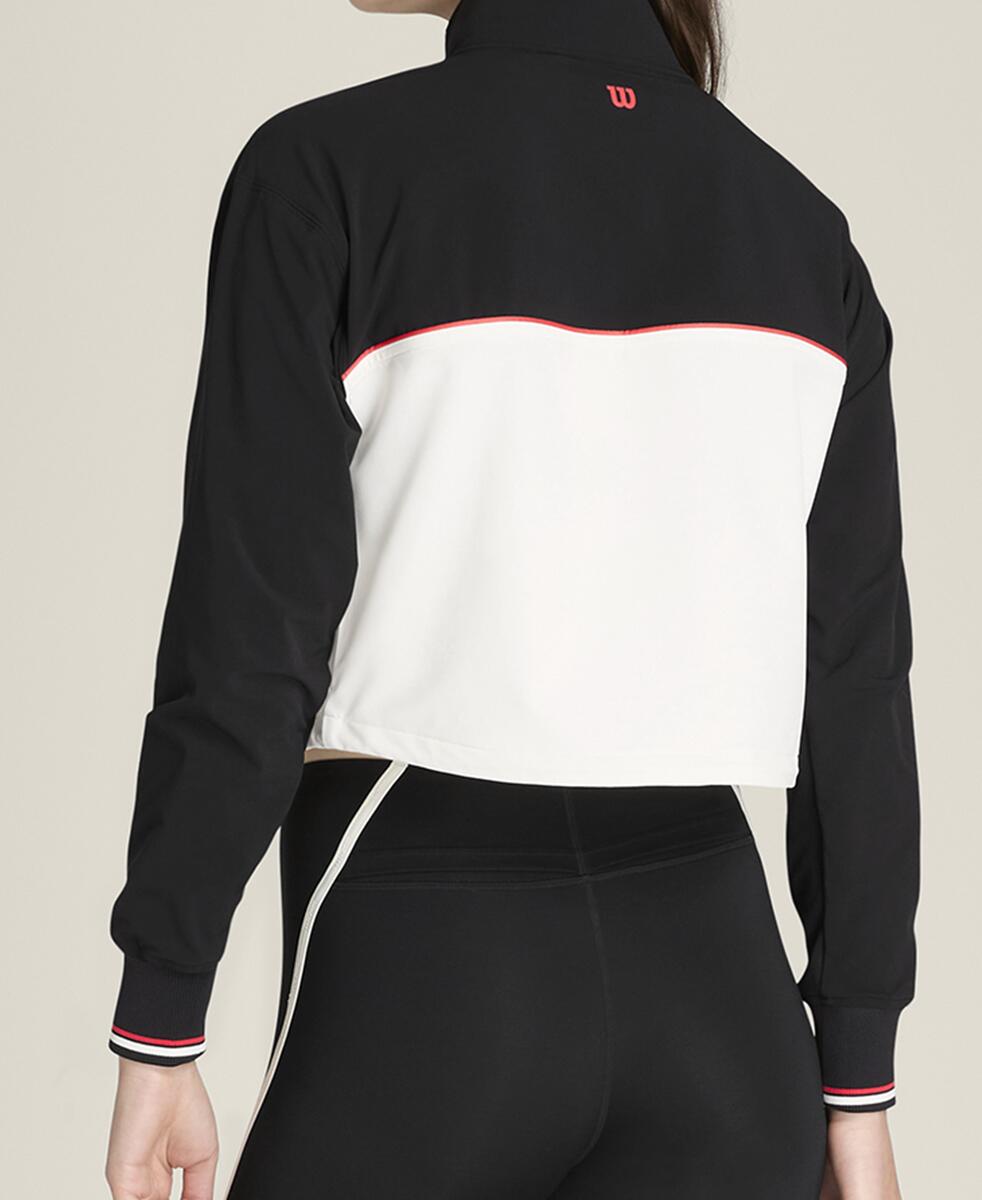 ダベンポート ウーブン ポップオーバー - ブラック/サンド