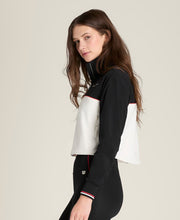 ダベンポート ウーブン ポップオーバー - ブラック/サンド