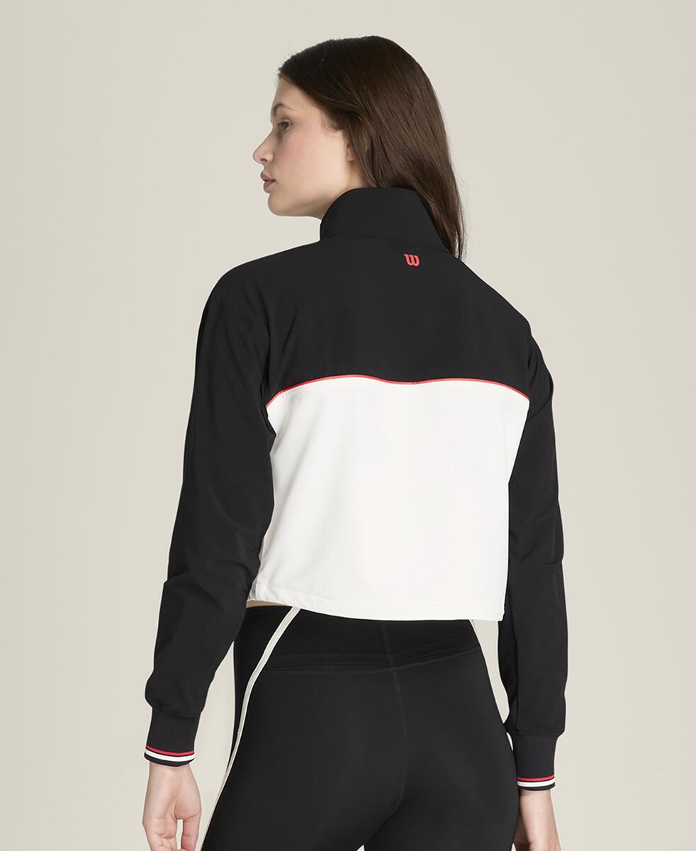 ダベンポート ウーブン ポップオーバー - ブラック/サンド